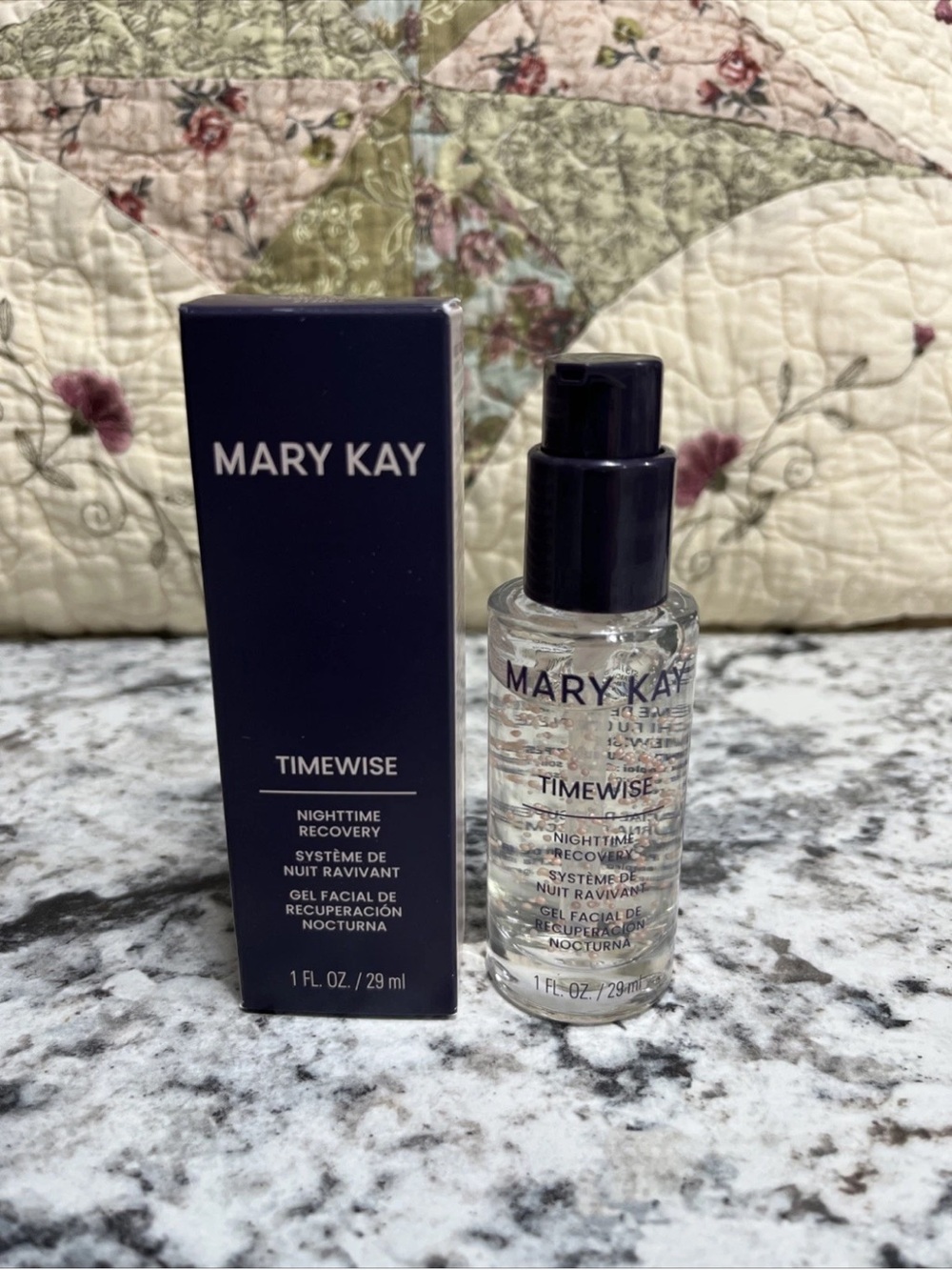 Mary Kay TimeWise Gel Nighttime Recovery Treatment